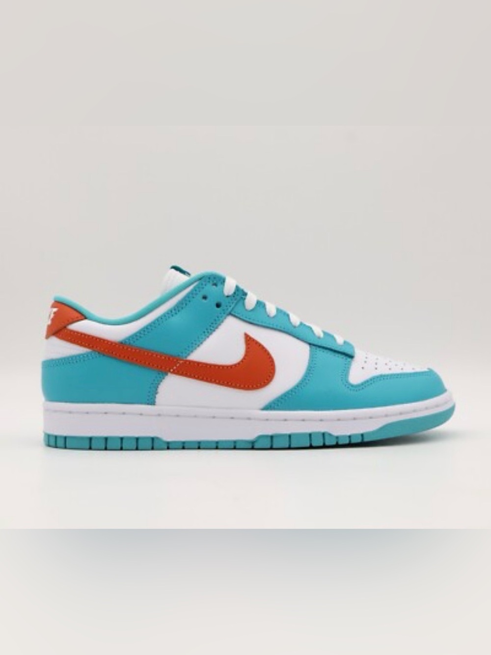 Nike Dunk Low Miami Dolphins Cosmic Clay Dusty Cactus Green Sneaker Shoes